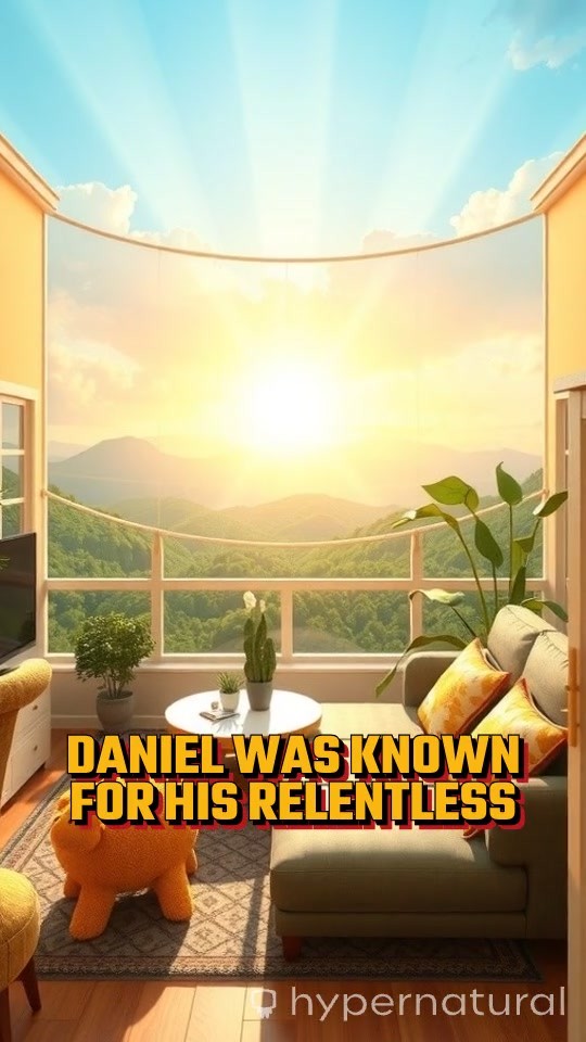 Daniel Smiled Too Much