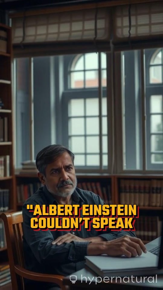 From Doubt to Genius: The Journey of Einstein