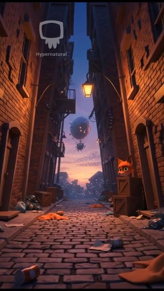 Struggling Orphan on the Streets of Lagos