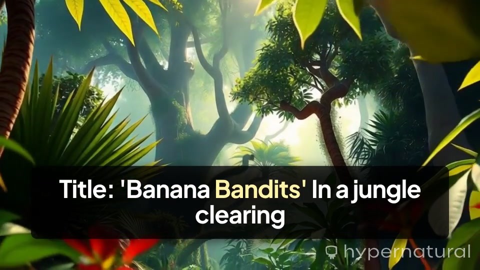 Banana Bandits: Jungle Mayhem!