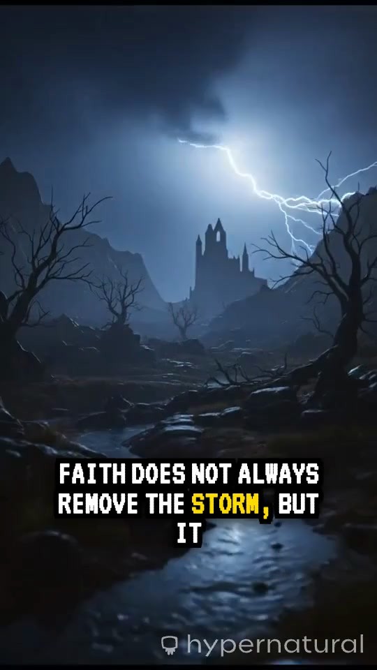 Courage in the Storm of Faith