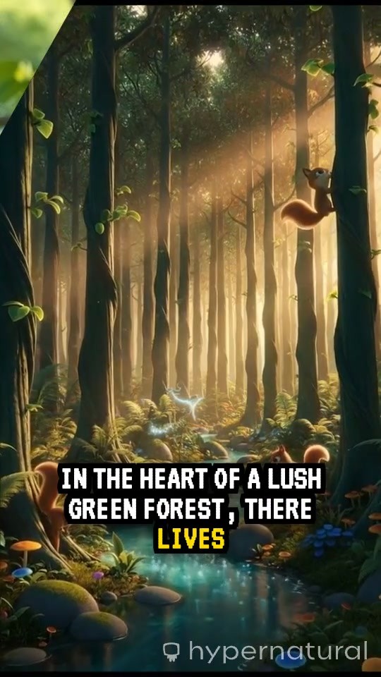 Nutty and the Golden Nut Adventure