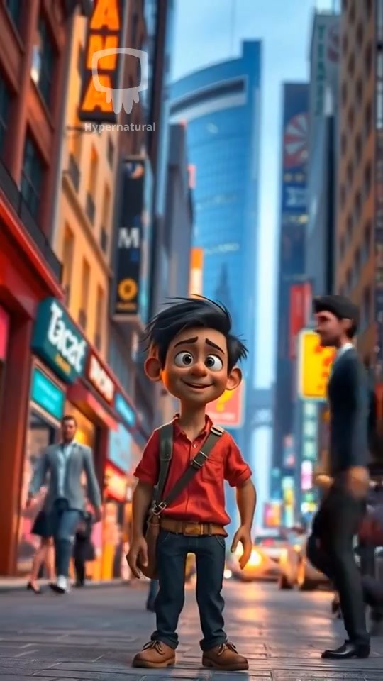 Sahur in the City of Brainrot