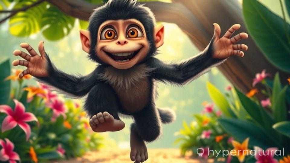 Happy Monkey Dance Party
