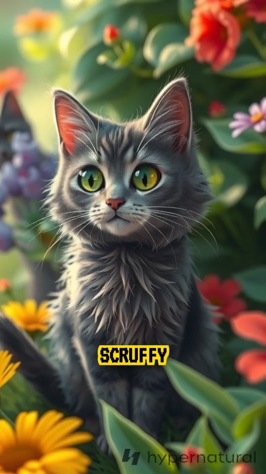 Unexpected Friendship: The Stray Cat and the Old Lady