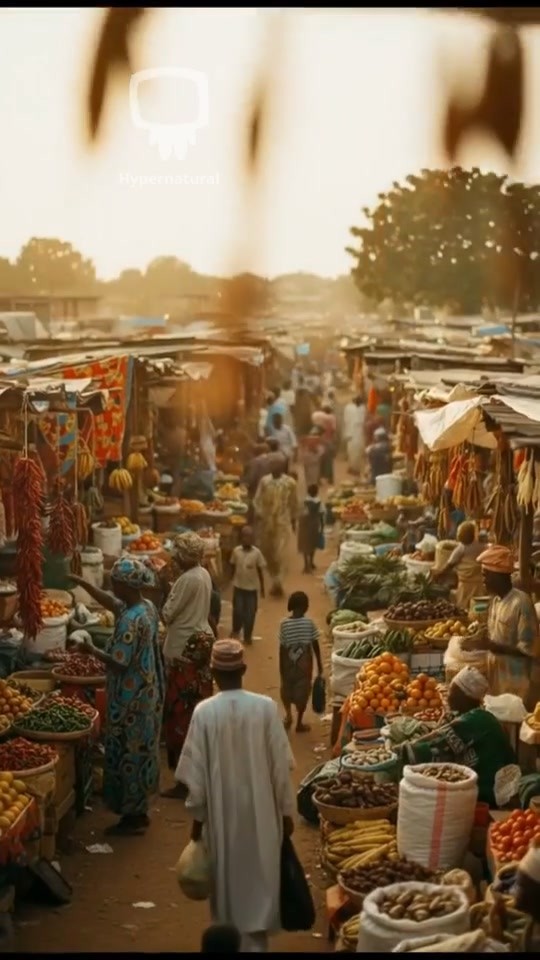 Love Story in a Nigerian Village