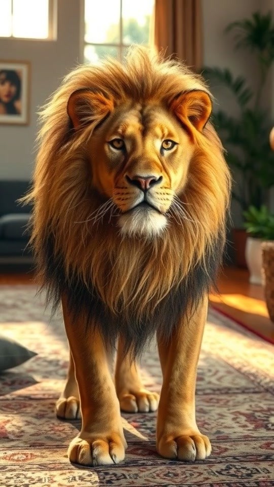 The Quest for a Lion's Whisker
