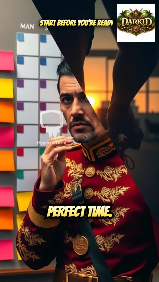 Start Before You're Ready