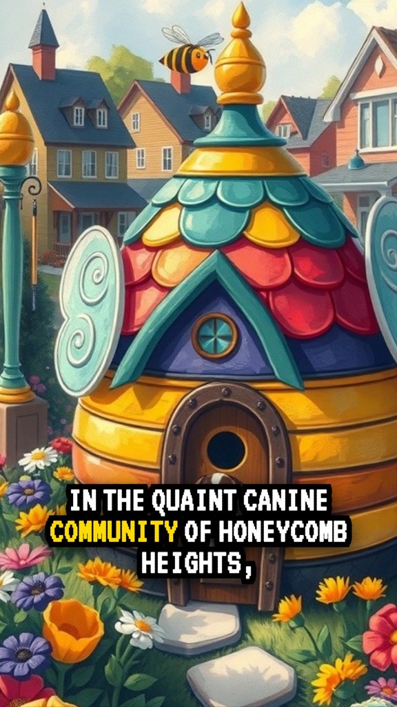 The Puppy Without a Hive