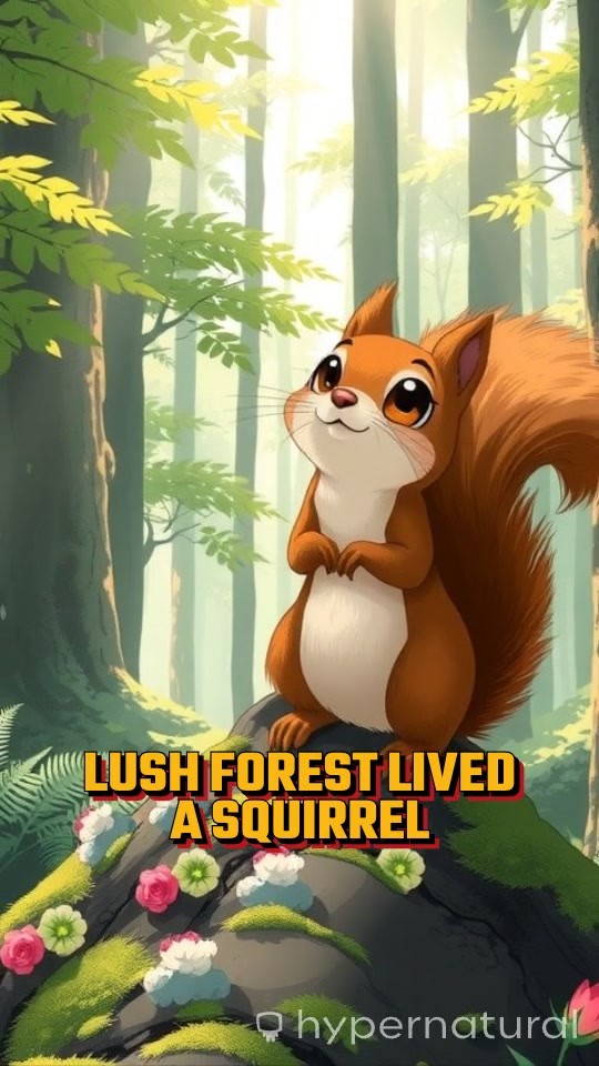 The Squirrel's Sharing Lesson 🐿️