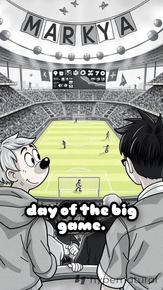 Mickey's Winning Goal in the Final Moments