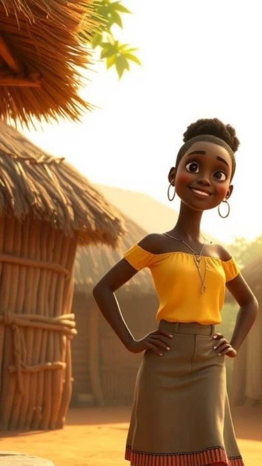 Amina's Quest for Discovery and Adventure