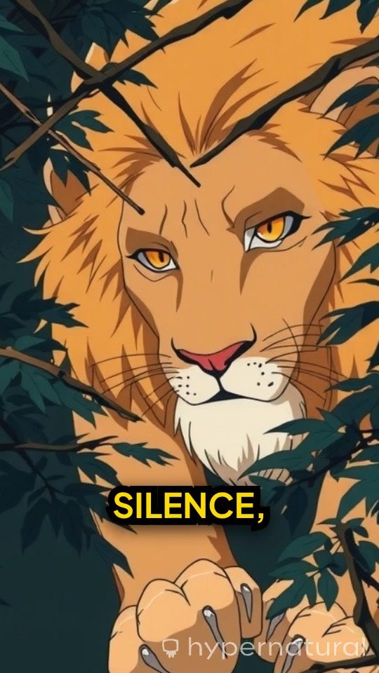 Chaos in the Night: A Lion's Leap