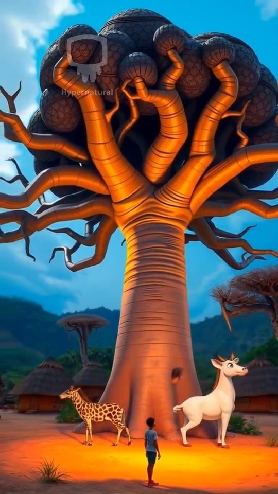 Inspiring Journey of an African Village Boy