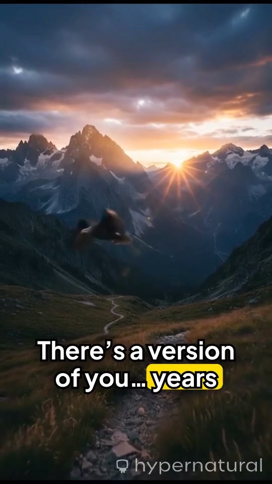 Whispers of Your Future Self: Don’t Stop Now