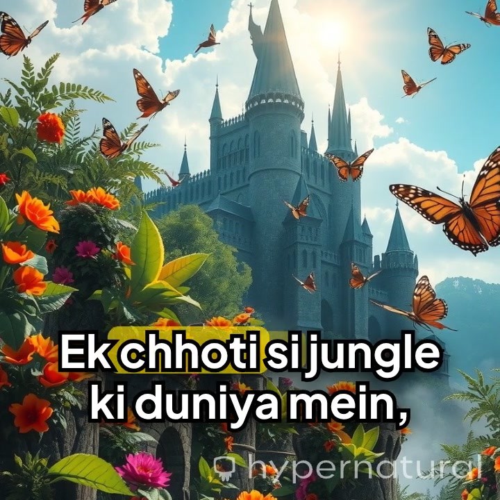 Nanhe Sher Ki Jungle Ki Duniya