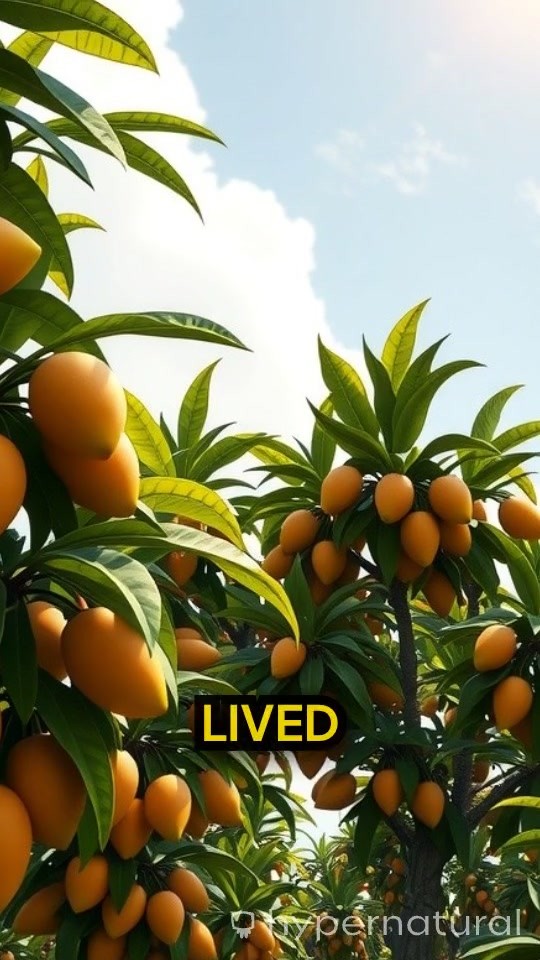 Dancing Mango: The Joyful King of Fruits!
