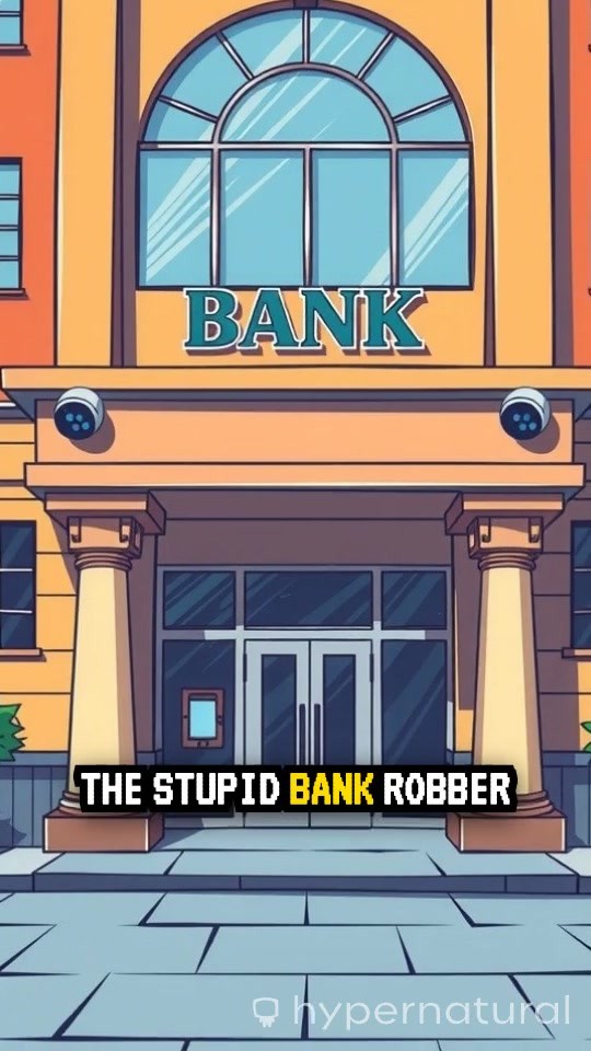 The Stupid Bank Robber