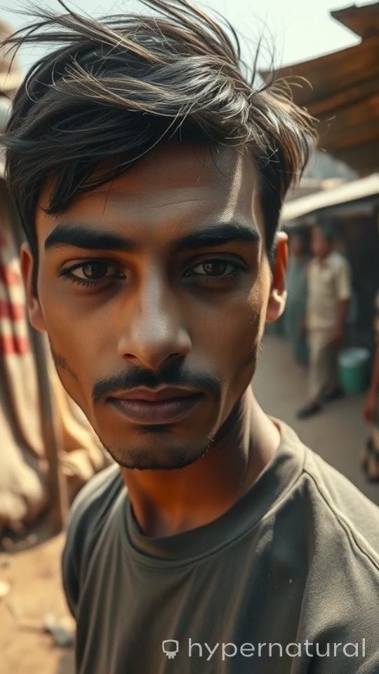 A Boy's Journey from Struggle to Survival