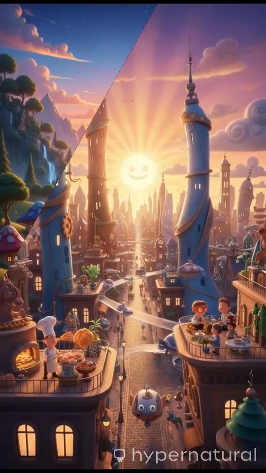 Tomi's Kindness in the City