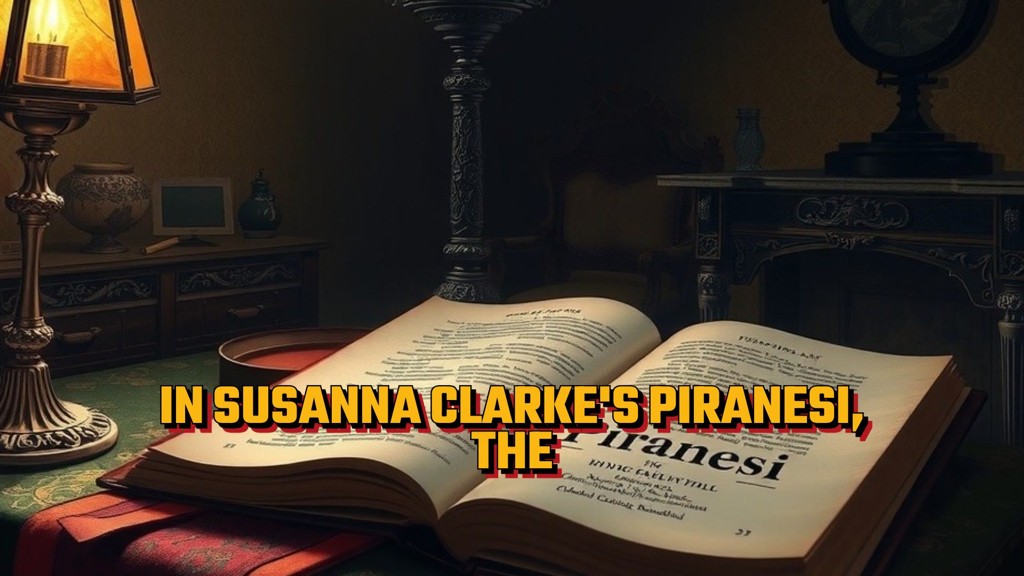 Exploring Knowledge and Identity in Susanna Clarke's Piranesi
