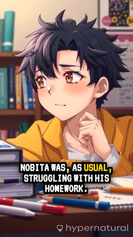 Doraemon's Homework Rescue