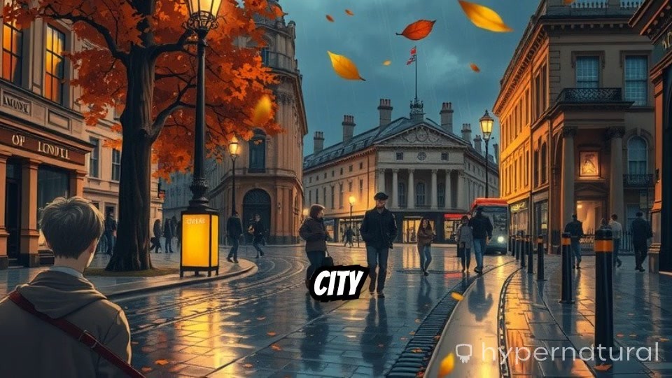 Ember & Rain: A Cozy Autumn Escape