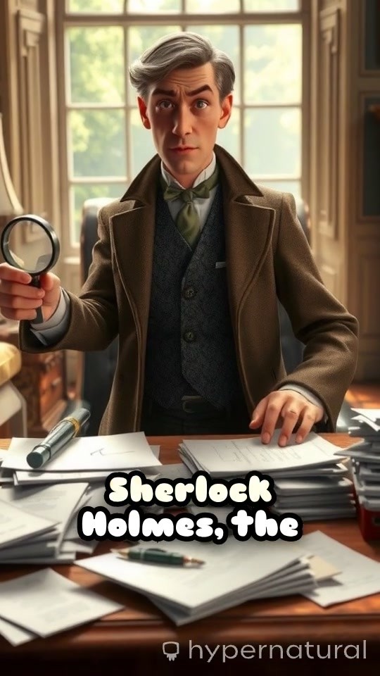 Sherlock Holmes: A Tale Unraveled