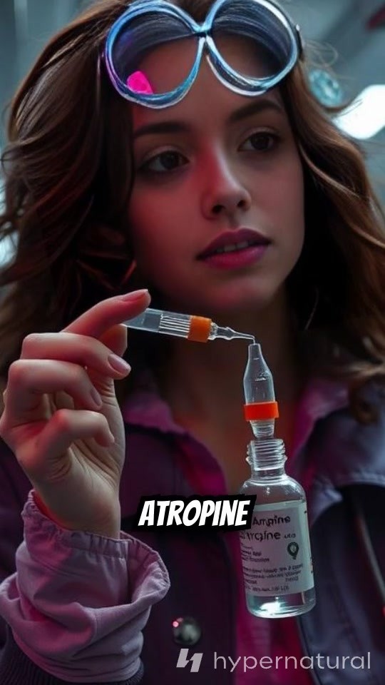 Atropine: Your Lifesaver in Bradycardia! 🚑💓