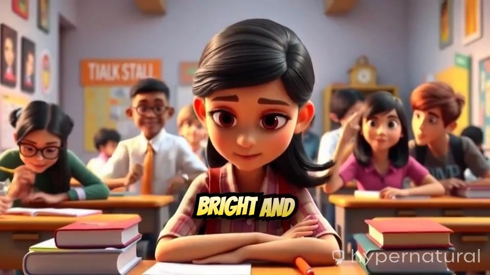 Muslim Girl's Journey