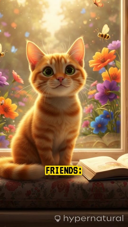 The Unexpected Friendship: Cat and Mouse Unite