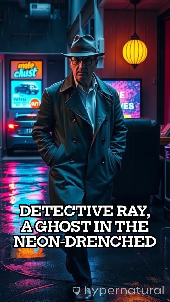 Bladerunner: Dystopian Shadows