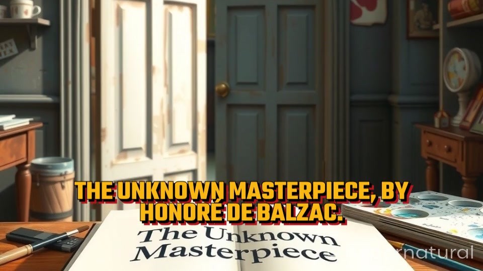 The Unknown Masterpiece: A Meeting of Artistry