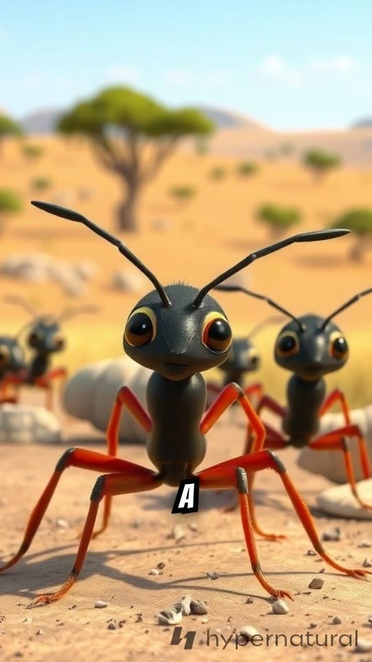 Symbiosis: Ants and Acacia Trees