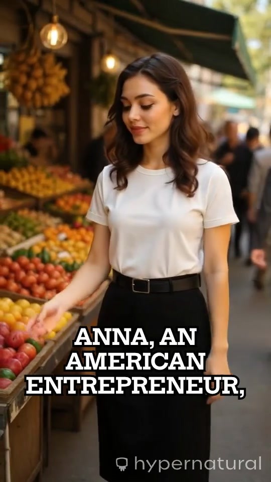 American Woman Selling Mangoes Receives Help from African Women