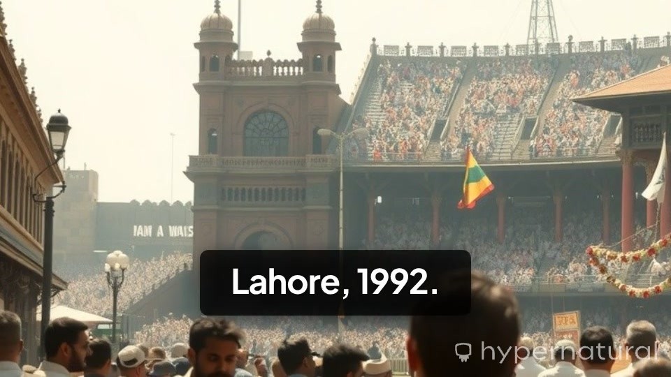 From Cricket Legend to National Leader: The Imran Khan Journey