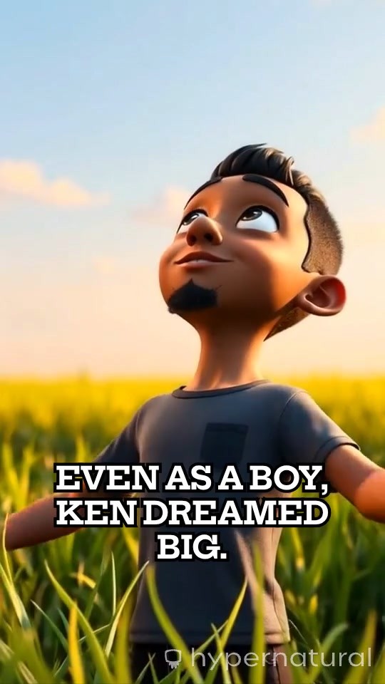 Ken's Journey of Imagination and Art