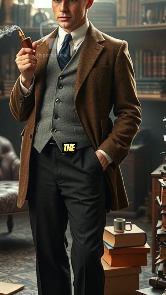 Unlocking Every Human Emotion with Sherlock Holmes (copy) (copy) (copy)