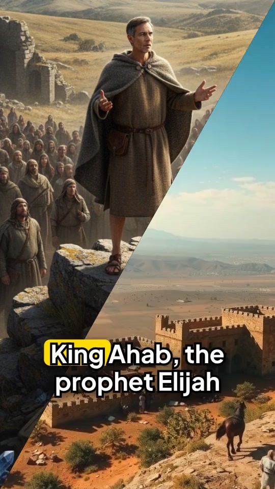 The Story of Elia in the Bible