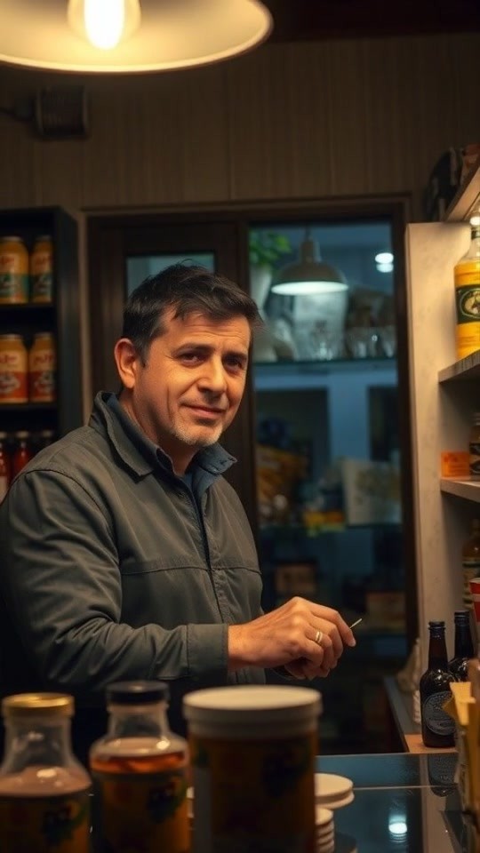 After Hours: A Shop Owner's Record Check