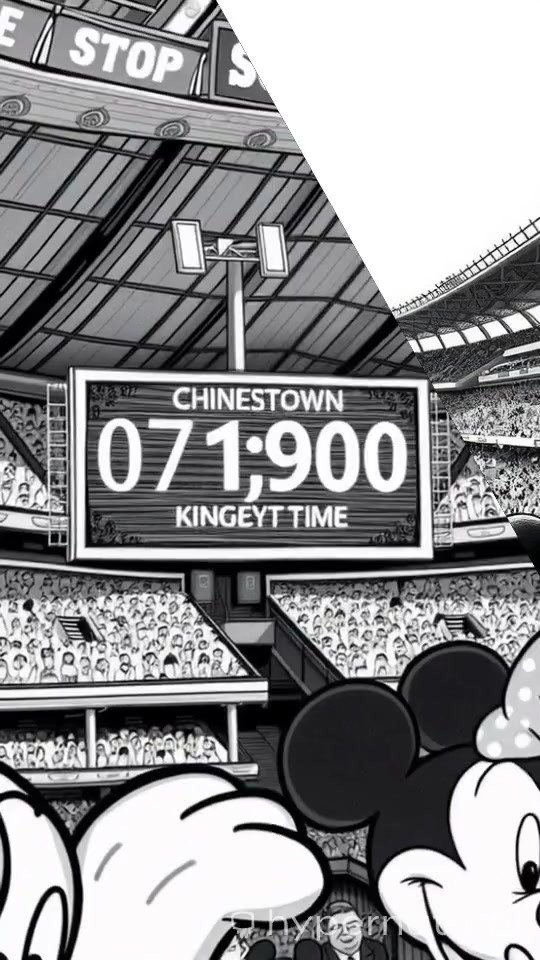 Mickey's Winning Goal: A Last-Minute Triumph