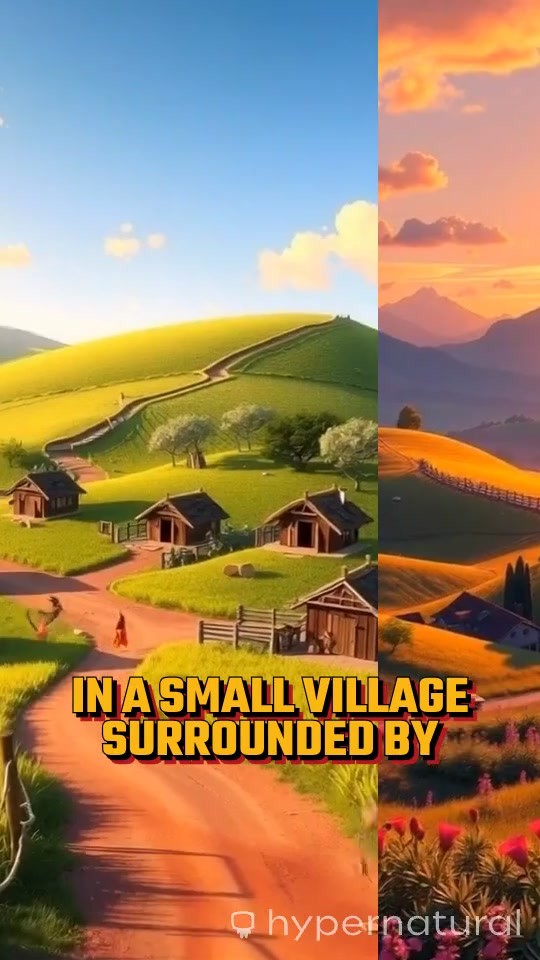 Raj's Responsibilities: A Dream in the Village