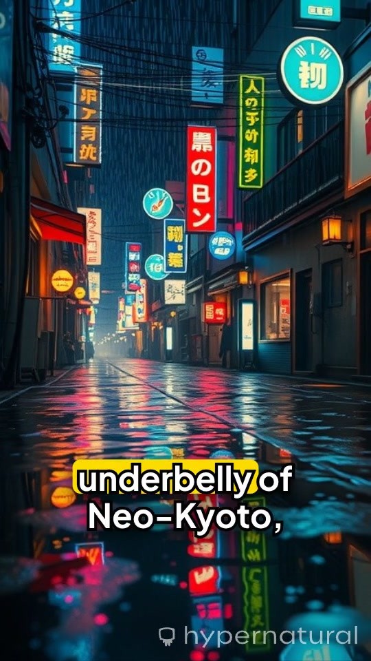 Cyberpunk Canine Adventures