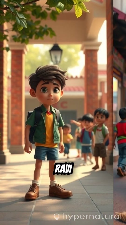 Ravi's Dreams: The Sweeper’s Son