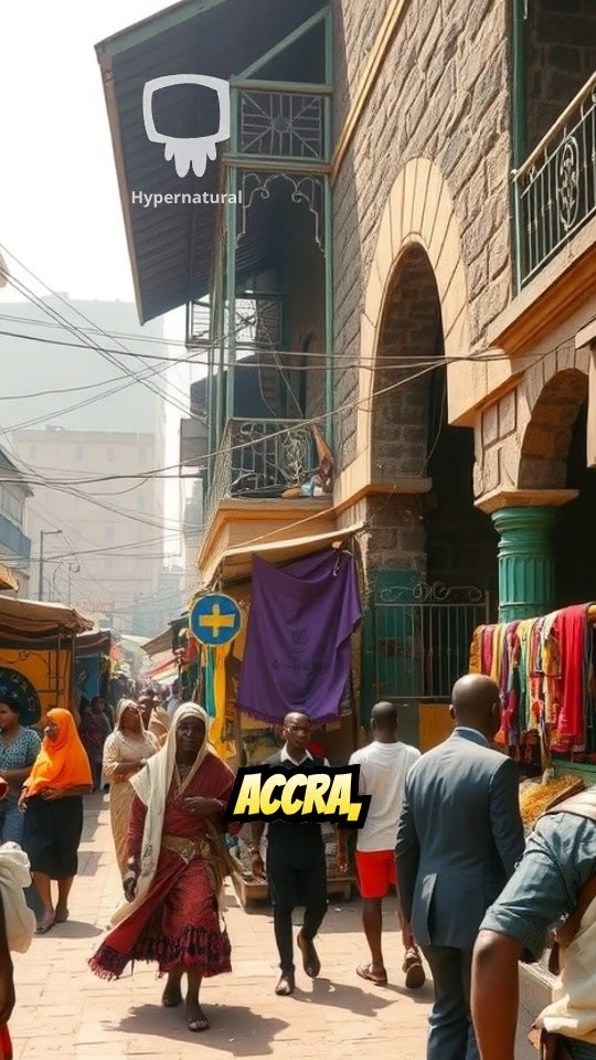 A Silent Plea in Accra's Heart