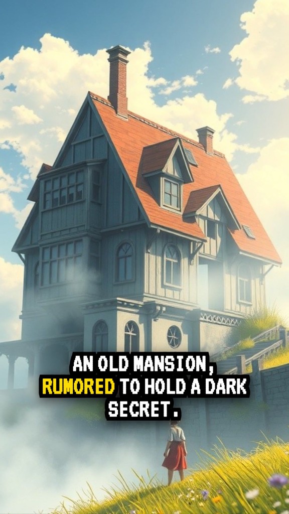 The Secret of the Mansion's W