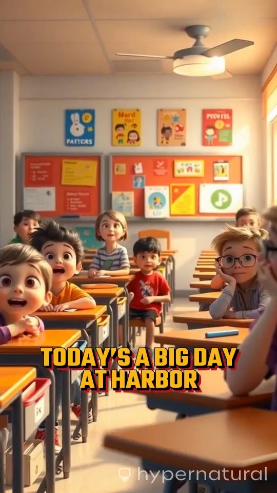 Liberty Lights Up the Classroom