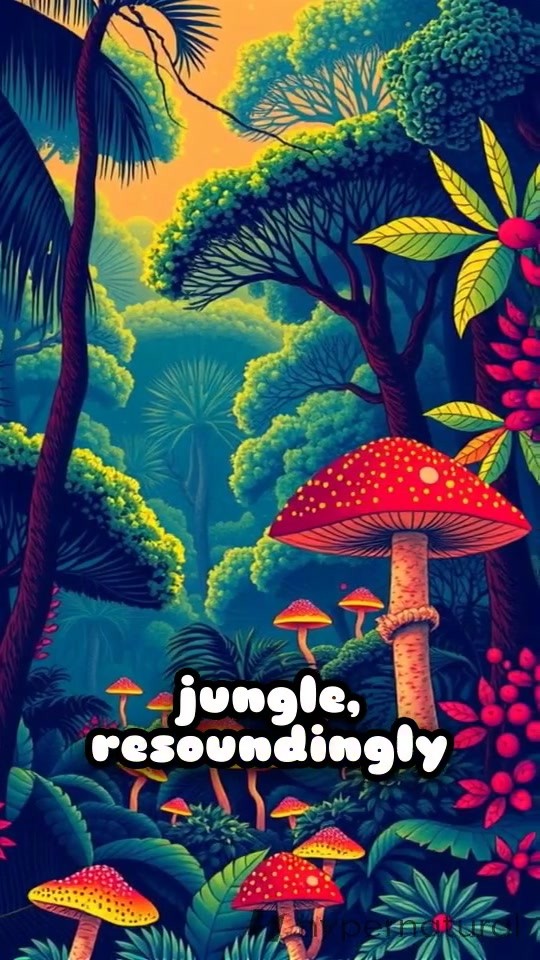 Colors of the Jungle
