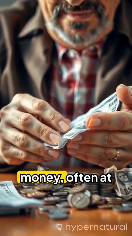 The Greedy Father and His Family