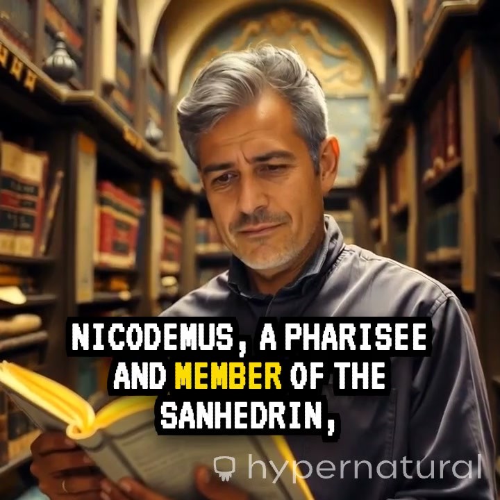 A Conversation Between Jesus and Nicodemus